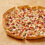 Bacon Chicken Ranch Pizza