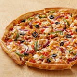 Chicken Fajita Pizza