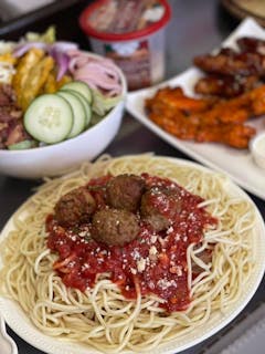 Spaghetti with Meatballs