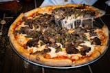 Philly Cheesesteak Pizza