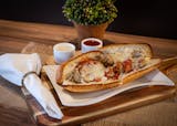 Meatball Parmigiana Sub