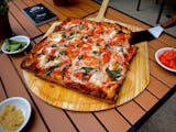 Margherita Deep Dish Pizza