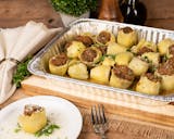 Tray of Baked Artichokes