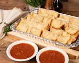 Tray of Garlic Bread