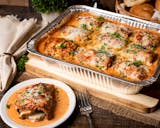 Tray of Eggplant Fiorentini