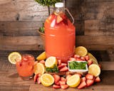 Diet Fresh Squeezed Strawberry Lemonade