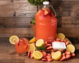 Fresh Squeezed Strawberry Lemonade