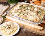 Tray of Chicken Alfredo