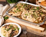 Tray of Chicken Marsala