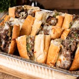 Tray of Philly Cheesesteak SUB