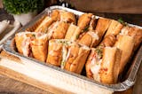 Tray of Meatball Parmigiana SUB