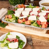 Tray of Fresh Mozzarella Salad