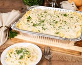 Tray of Fettucine Alfredo