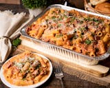 Tray of Rigatoni Alla Vodka