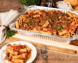 Tray of Rigatoni Tomato Basil