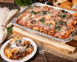 Tray of Vegetarian Rigatoni