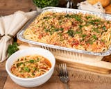 Tray of Linguini Clams