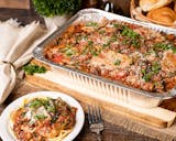 Tray of Veal Cacciatore