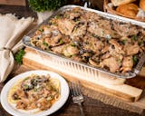 Tray of Veal Marsala