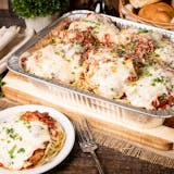 Tray of Veal Parmigiana