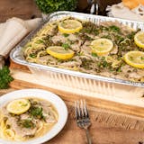Tray of Veal Piccata