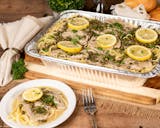 Tray of Veal Piccata