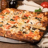 5x Focaccia Deep Dish Pizza