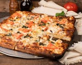 5x Focaccia Deep Dish Pizza