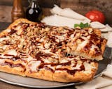 5x BBQ Chicken Deep Dish Pizza