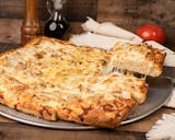 10x Chicken Alfredo Deep Dish Pizza