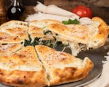 Spinach Stuffed Pizza