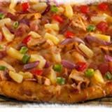 Chicken Maui Zaui Pizza