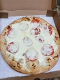 White Wonder Pizza