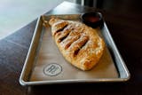 Craft Your Own Cheese Calzone