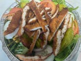 Chicken cuttle salad