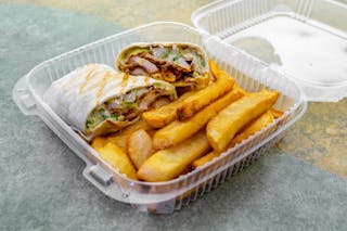 Chicken Caesar Wrap