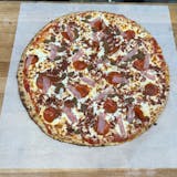 Meet The Meat Pizza