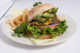 Crispy Jalapeno Burger