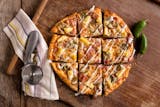 Spicy Hawaiian Thin Crust Pizza