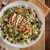 Chopped Honey Grilled Chicken Salad