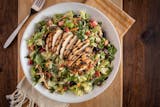 Chopped Honey Grilled Chicken Salad