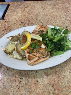 Grilled Salmon