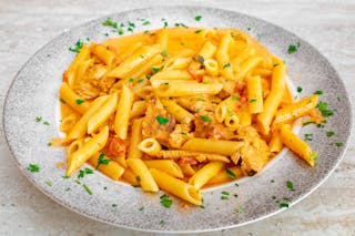 Pasta with Garlic & Oil