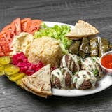 Five Boroughs Vegetarian Platter
