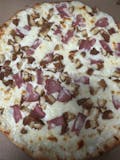 Ranch Chicken Bacon Pizza