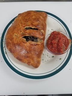 One Topping Calzone