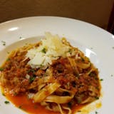 Pappardelle  Bolognese