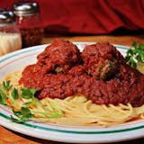 Side of Spaghetti & Meatballs