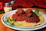 Side of Spaghetti & Meatballs