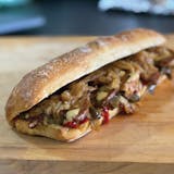 Sausage, Peppers & Onions Hot Sub